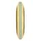 Hello Honey® 5.5ft. Stripes Lacquered Wood Surfboard Wall Décor